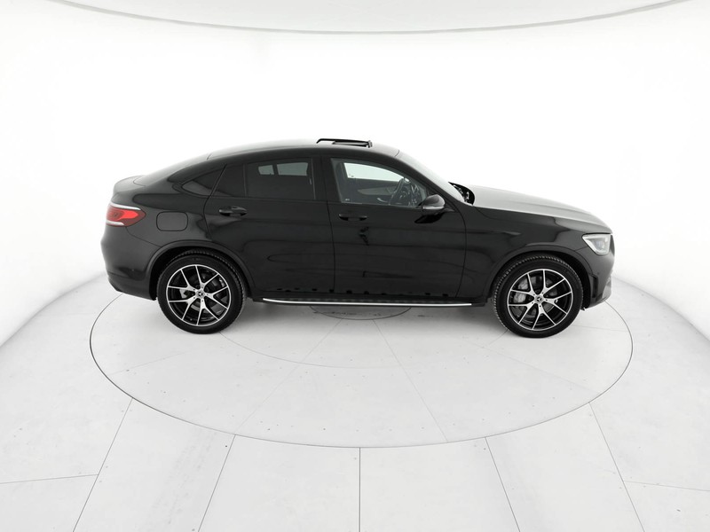 Mercedes GLC Coupè coupe 220 d premium 4matic auto diesel nero