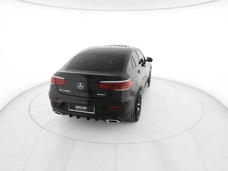 Mercedes GLC Coupè coupe 220 d premium 4matic auto diesel nero
