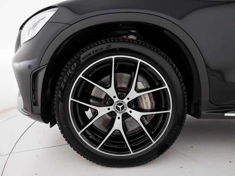 Mercedes GLC Coupè coupe 220 d premium 4matic auto diesel nero