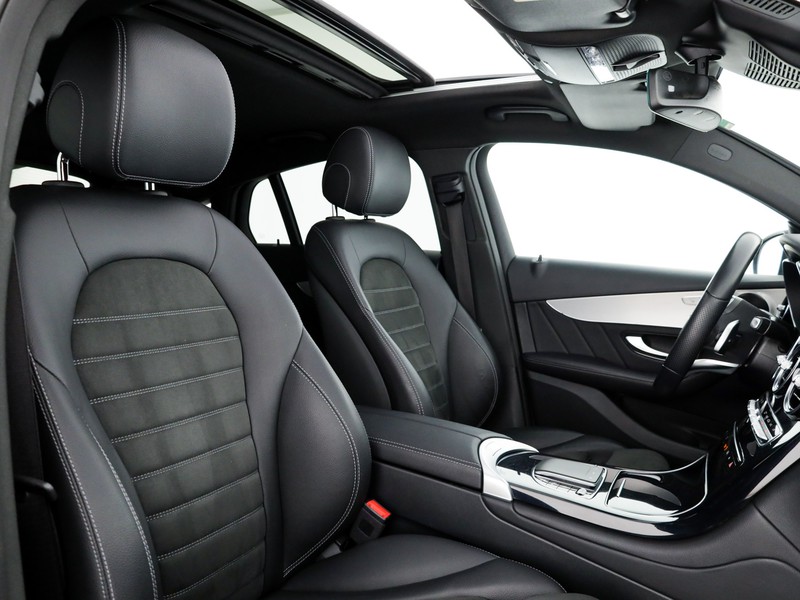 Mercedes GLC Coupè coupe 220 d premium 4matic auto diesel nero