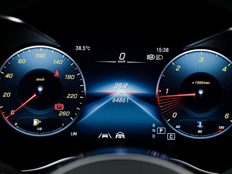 Mercedes GLC Coupè coupe 220 d premium 4matic auto diesel nero