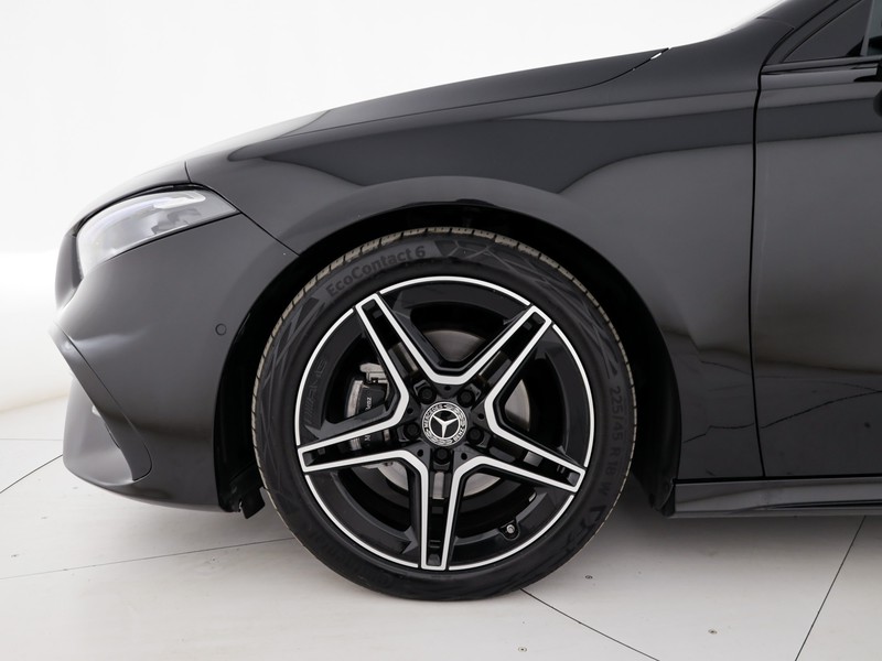 Mercedes Classe A 180 d amg line advanced plus auto diesel nero