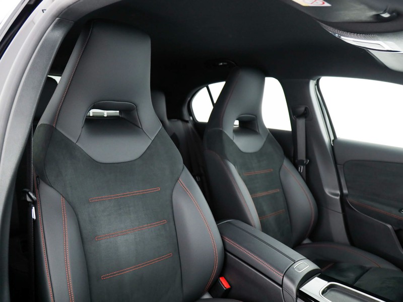 Mercedes Classe A 180 d amg line advanced plus auto diesel nero