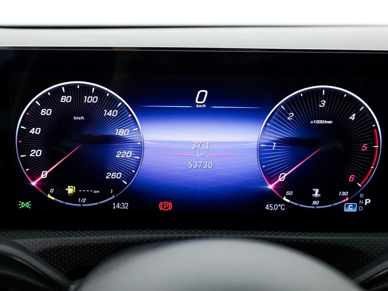 Mercedes Classe A 180 d amg line advanced plus auto diesel nero