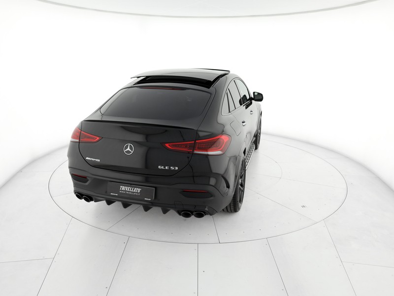 AMG GLE coupe 53 mhev (eq-boost) amg ultimate 4matic+ auto ibrido nero