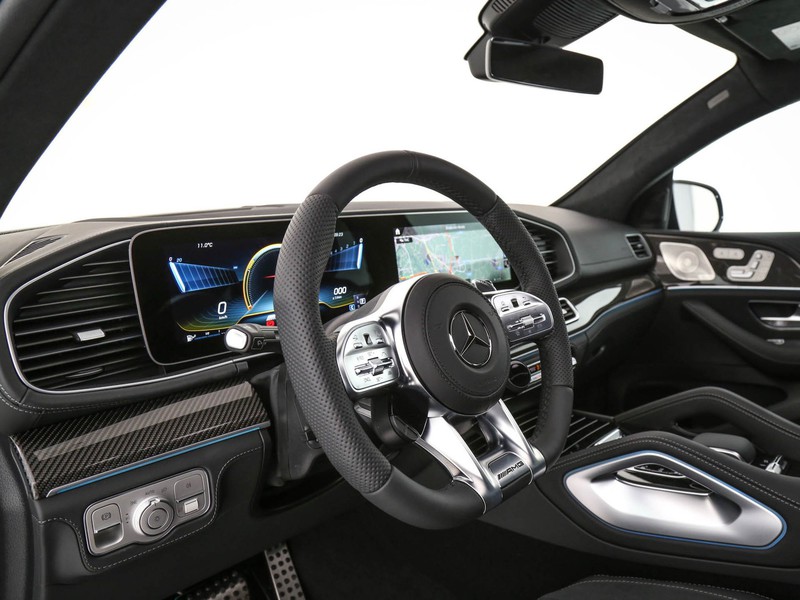 AMG GLE coupe 53 mhev (eq-boost) amg ultimate 4matic+ auto ibrido nero