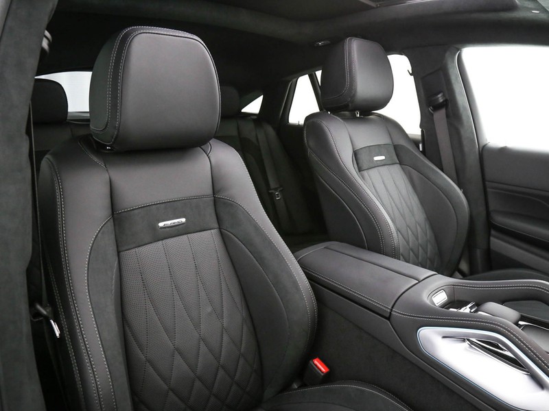 AMG GLE coupe 53 mhev (eq-boost) amg ultimate 4matic+ auto ibrido nero