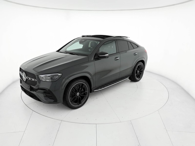 Mercedes GLE Coupè gle coupe 300 d amg line premium 4matic auto ibrido grigio