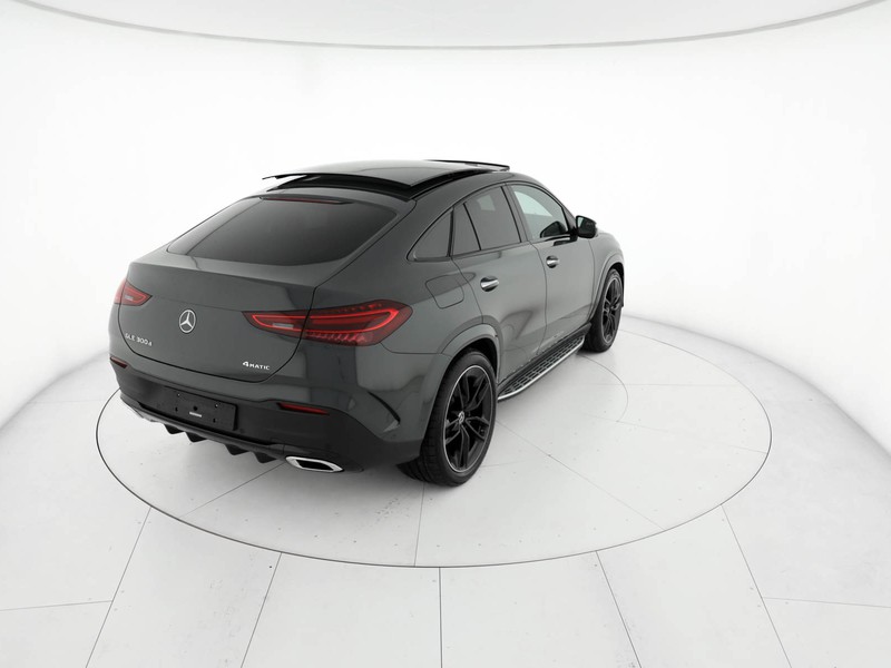 Mercedes GLE Coupè gle coupe 300 d amg line premium 4matic auto ibrido grigio