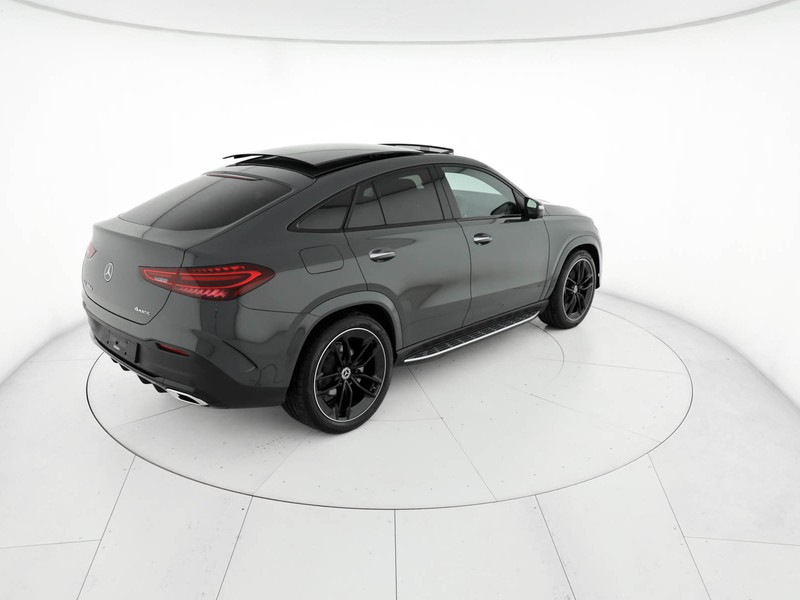 Mercedes GLE Coupè gle coupe 300 d amg line premium 4matic auto ibrido grigio