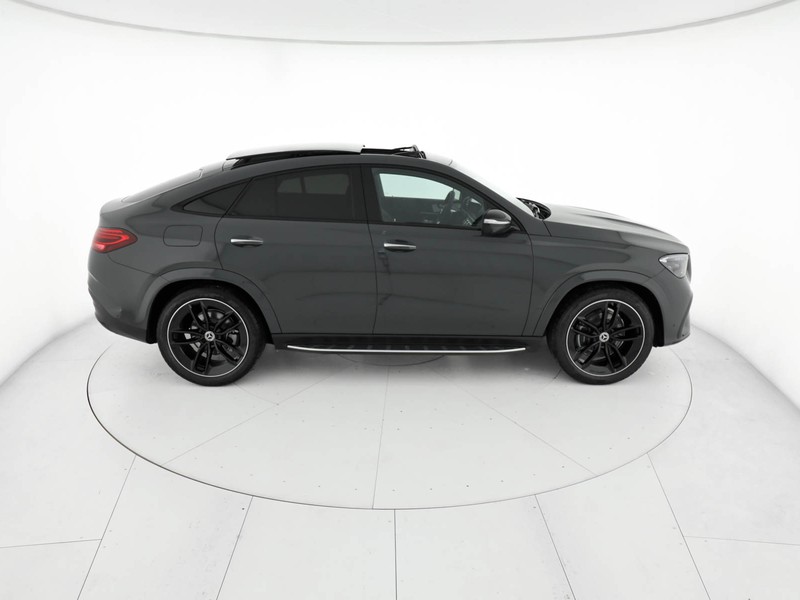 Mercedes GLE Coupè gle coupe 300 d amg line premium 4matic auto ibrido grigio
