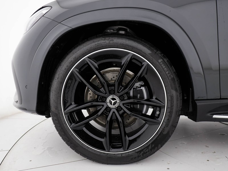 Mercedes GLE Coupè gle coupe 300 d amg line premium 4matic auto ibrido grigio