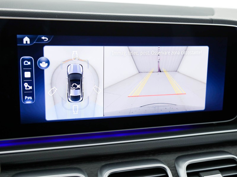 Mercedes GLE Coupè gle coupe 300 d amg line premium 4matic auto ibrido grigio