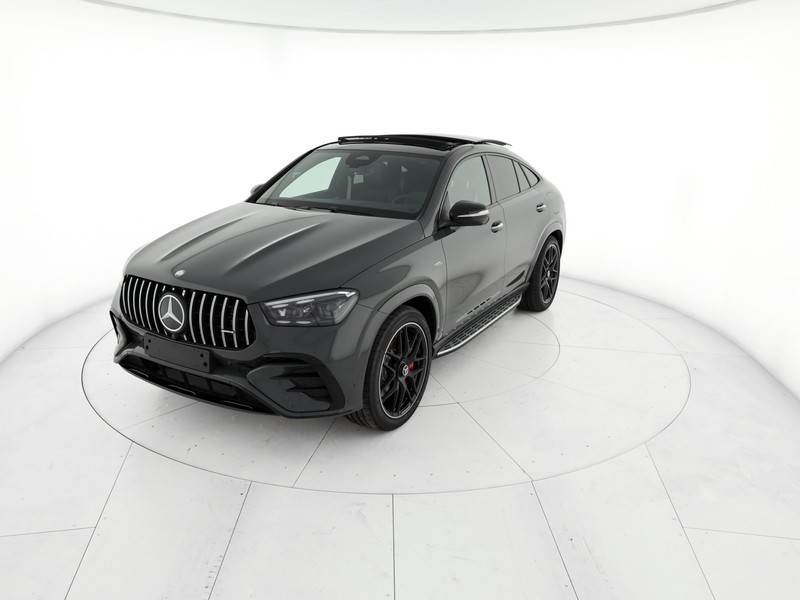 AMG GLE coupe amg 53 amg line premium plus 4matic+ auto ibrido grigio