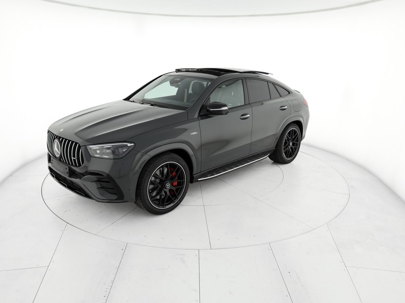 AMG GLE coupe amg 53 amg line premium plus 4matic+ auto ibrido grigio