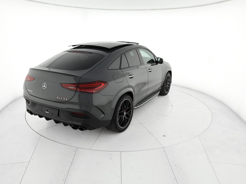 AMG GLE coupe amg 53 amg line premium plus 4matic+ auto ibrido grigio