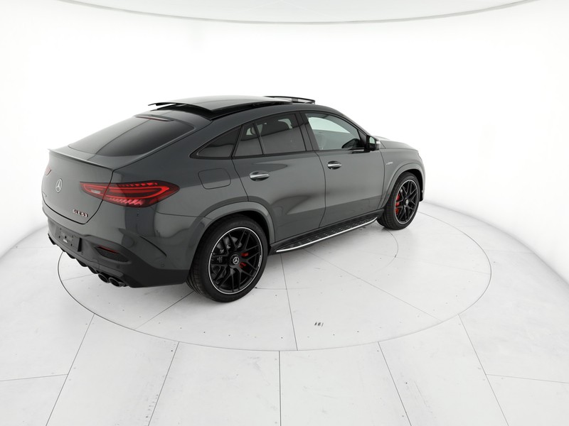 AMG GLE coupe amg 53 amg line premium plus 4matic+ auto ibrido grigio