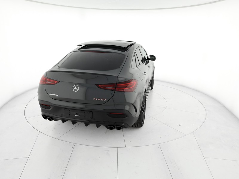 AMG GLE coupe amg 53 amg line premium plus 4matic+ auto ibrido grigio