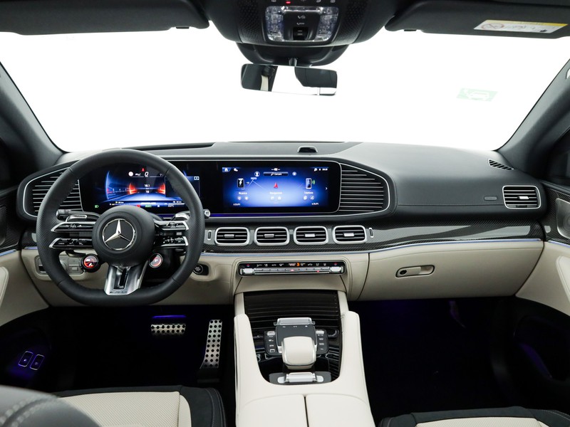 AMG GLE coupe amg 53 amg line premium plus 4matic+ auto ibrido grigio