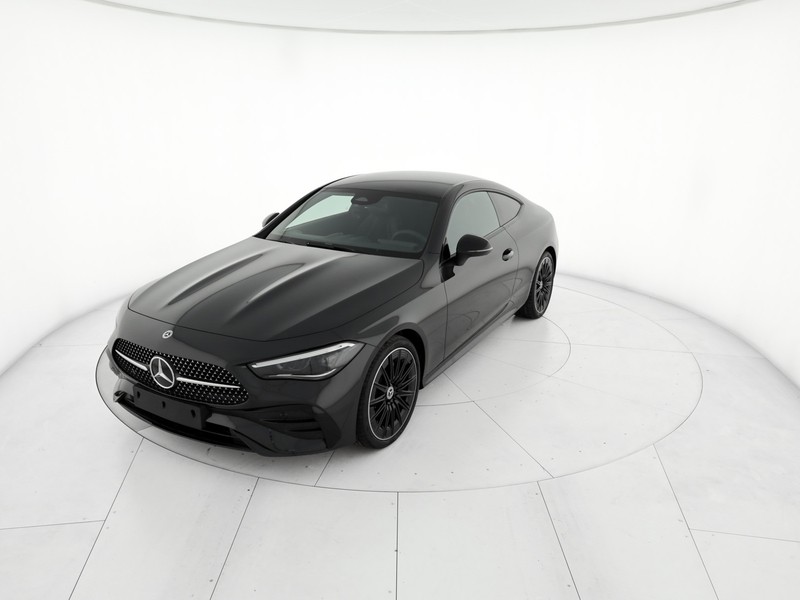 Mercedes CLE coupe 220 d amg line advanced auto ibrido grigio