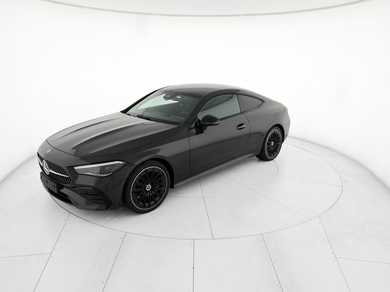 Mercedes CLE coupe 220 d amg line advanced auto ibrido grigio