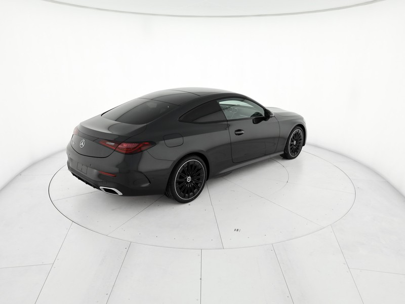 Mercedes CLE coupe 220 d amg line advanced auto ibrido grigio