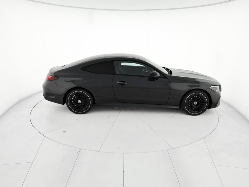 Mercedes CLE coupe 220 d amg line advanced auto ibrido grigio