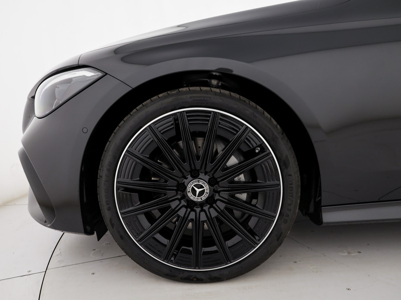 Mercedes CLE coupe 220 d amg line advanced auto ibrido grigio