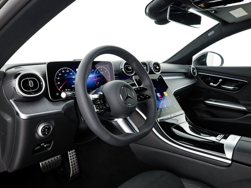 Mercedes CLE coupe 220 d amg line advanced auto ibrido grigio