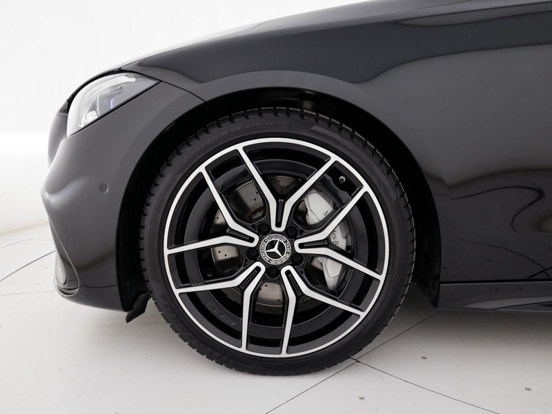 Mercedes Classe C SW sw 220 d mhev premium pro 4matic auto ibrido nero