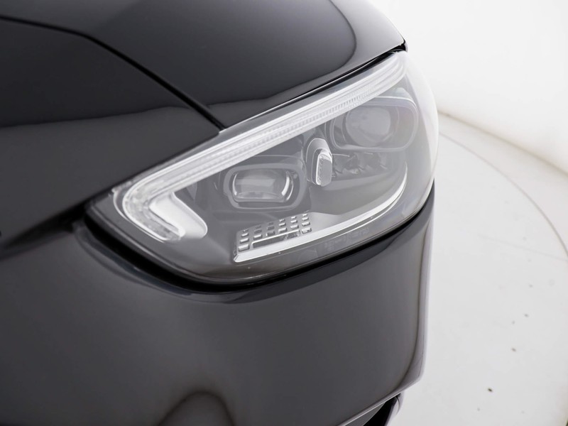 Mercedes Classe C SW sw 220 d mhev premium pro 4matic auto ibrido nero
