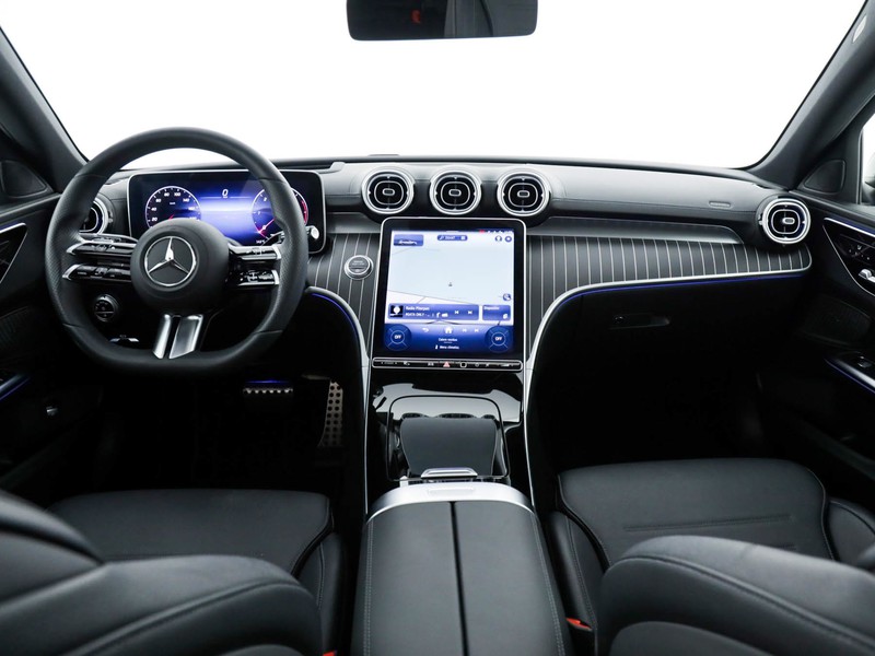 Mercedes Classe C SW sw 220 d mhev premium pro 4matic auto ibrido nero