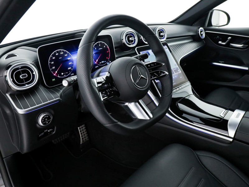 Mercedes Classe C SW sw 220 d mhev premium pro 4matic auto ibrido nero