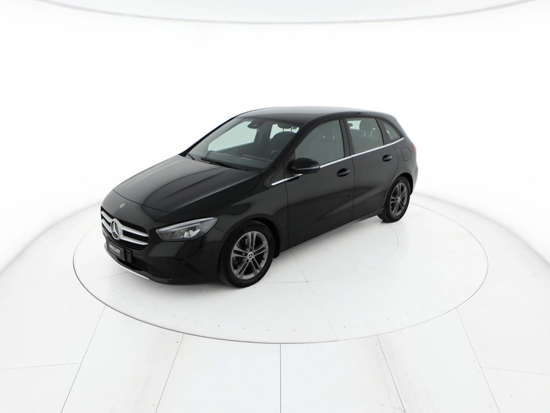 Mercedes Classe B 180 executive diesel nero