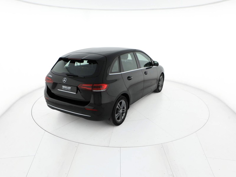 Mercedes Classe B 180 executive diesel nero