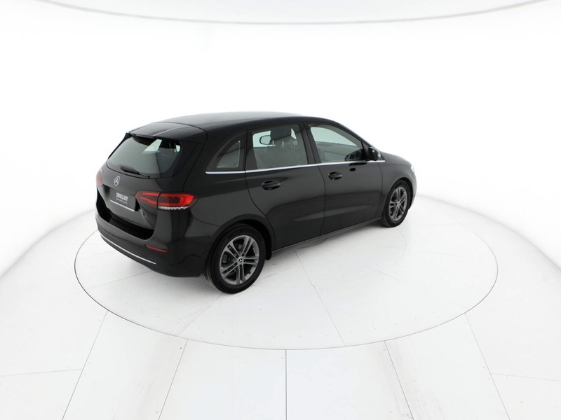 Mercedes Classe B 180 executive diesel nero