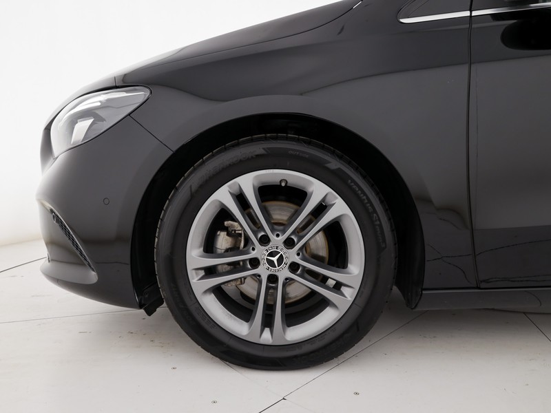 Mercedes Classe B 180 executive diesel nero
