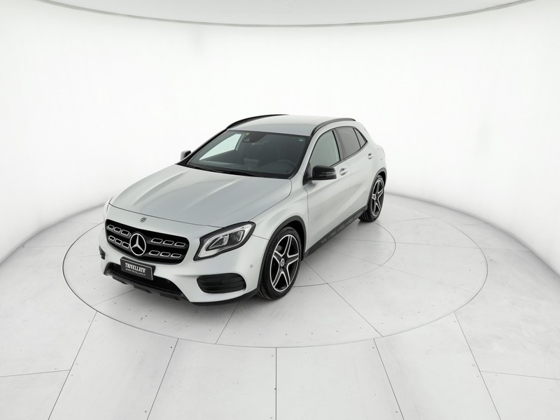 Mercedes GLA 200 d premium 4matic auto diesel argento