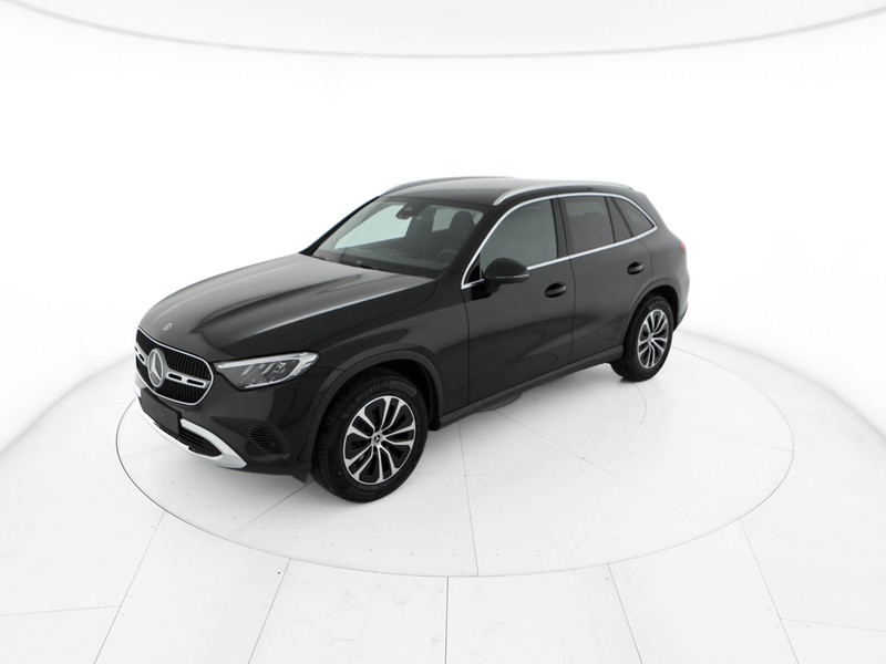 Mercedes GLC 200 d advanced 4matic auto ibrido nero