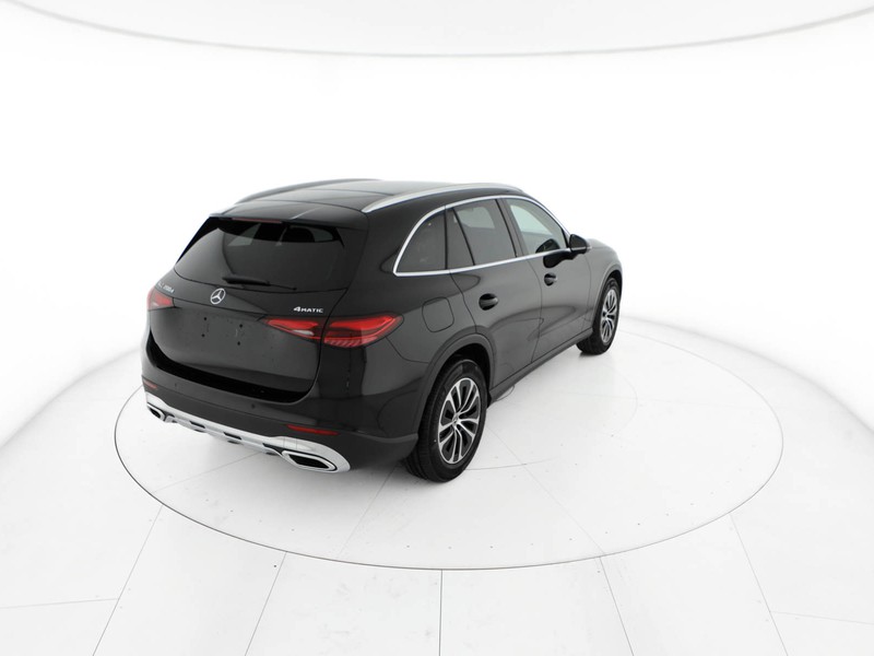Mercedes GLC 200 d advanced 4matic auto ibrido nero