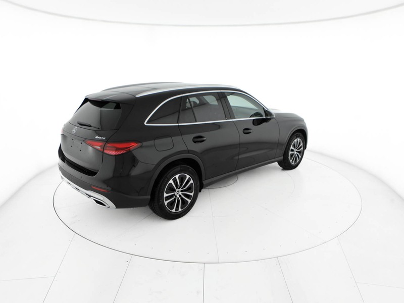 Mercedes GLC 200 d advanced 4matic auto ibrido nero