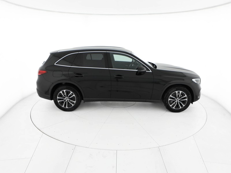 Mercedes GLC 200 d advanced 4matic auto ibrido nero
