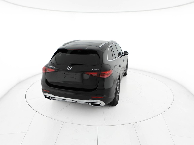 Mercedes GLC 200 d advanced 4matic auto ibrido nero
