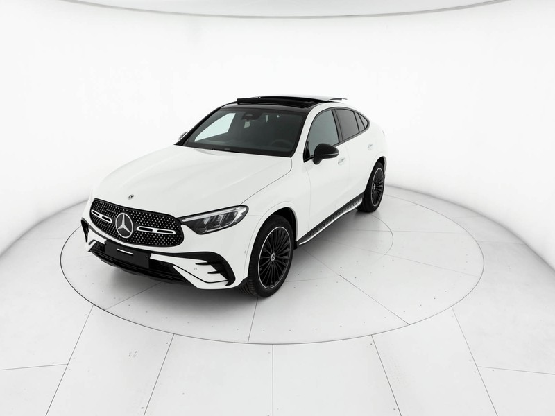 Mercedes GLC Coupè 220 d 4MATIC Coupe  bianco