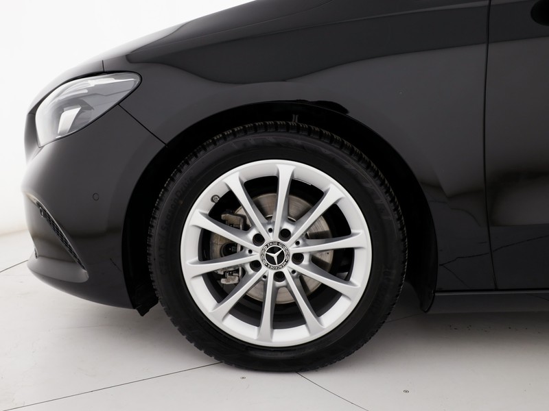 Mercedes Classe B 180 sport benzina nero