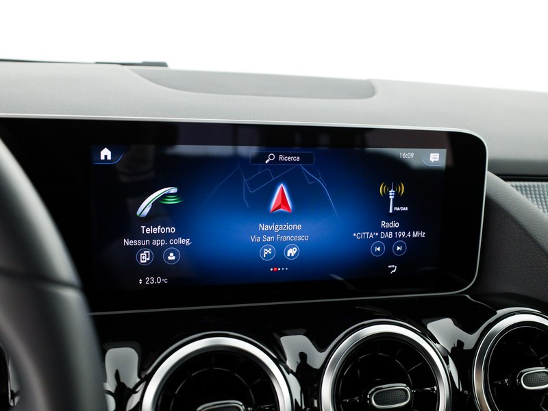 Mercedes Classe B 180 sport benzina nero