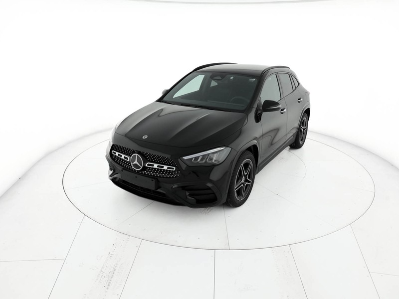 Mercedes GLA 200 d amg line extra auto diesel nero