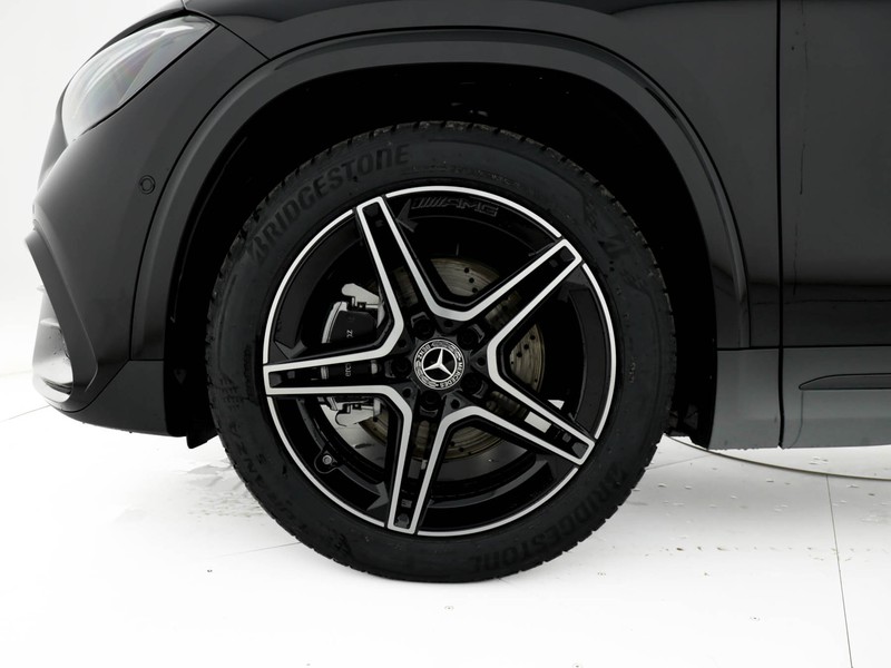 Mercedes GLA 200 d amg line extra auto diesel nero