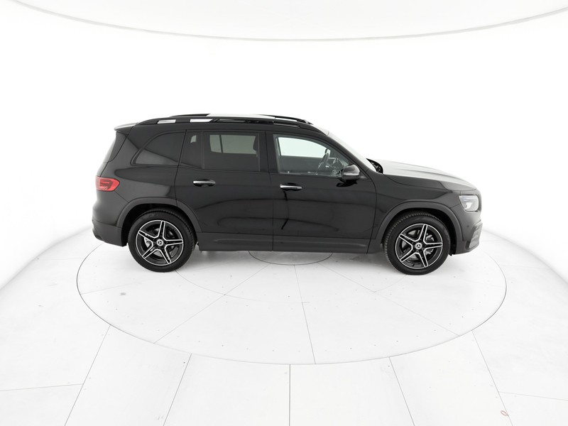 Mercedes GLB 180 d amg line advanced plus auto diesel nero