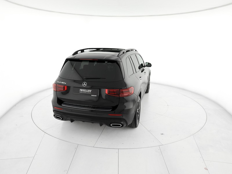 Mercedes GLB 180 d amg line advanced plus auto diesel nero